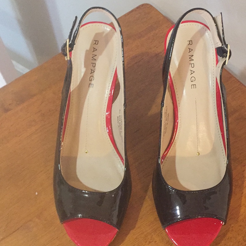 Rampage Slingback Heels